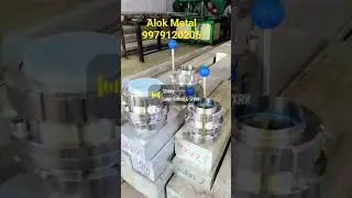 #alokmetal #valve #dairy #fitting #pharmaequipment #304 #machine #factory