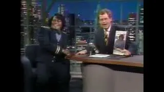 James Brown on Late Night with David Letterman (1992)