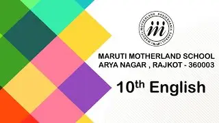 10th  English Conjunction Exercise - 2