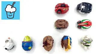 Transformers Egg Disney Toys Cars Toy Story Frozen