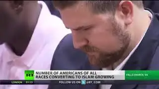 Muslims In USA, Islam is most Growing Religion ih the world .  Must watch