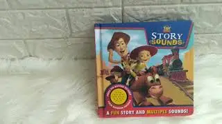 Disney Pixar Toy Story Story Sound Book with 4 fun sounds!