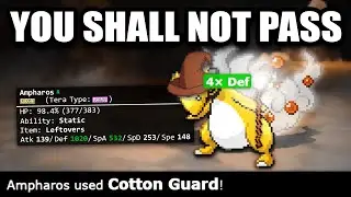 Cotton Guard Turns Ampharos Into a Wall