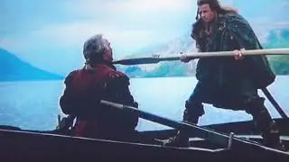 Highlander Connor MacLeod Ramirez what&rsquo;s a haggis ?