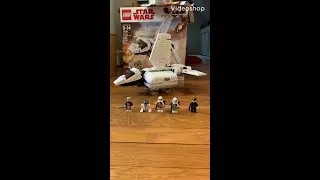 LEGO Star Wars Summer 2018 Imperial Landing Craft Set 75221 Unboxing Video