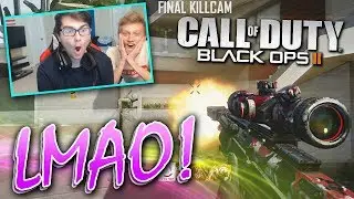 RED KIWIZ GOT TRICKSHOTTED ON MY ACCOUNT! - *BO2 Trickshotting*