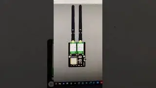 ESP-32  2.4ghz jammer pcb design 🥵