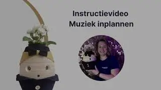 Instructievideo Muziek inplannen Tessa Webapp