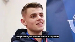 Southend United striker Charlie Kelman returns to The Bromfords School