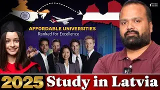 2025 Study in Latvia: Affordable Universities Ranked for Excellence | Top Study Abroad Destination 🌍