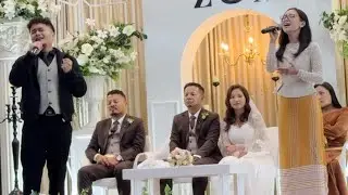 Andrew & Fiona - Inneih Malsawmna // Live at Dr Zoa&rsquo;s Wedding ( 08/01/2026 ) 