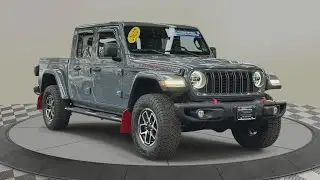 Used 2024 Jeep Gladiator Rubicon X 1C6JJTBG2RL117949 Potterstown, Tewksbury, Dreahook, Lebanon
