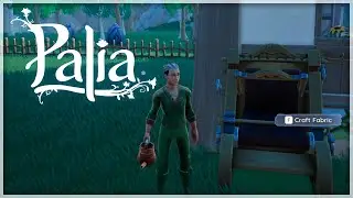 How To Craft Fabric And Unlock The Loom | Palia | Part 14