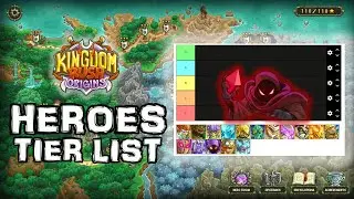 Heroes Tier List (Kingdom Rush Origins)
