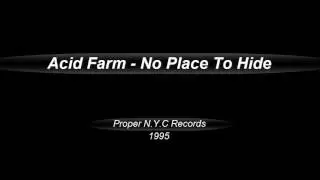 Acid Farm  -  No Place To Hide  (1995)