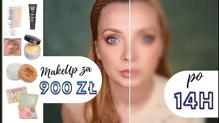 TEST TRWAŁOŚCI ✨ GLOWISH Huda Beauty, korektor The Ordinary, Puder NUDE GlamShop