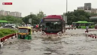 Delhi Rains: The Worst Affected Areas