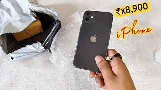 I Bought Apple iPhone | Refurbished | Used | Secondhand | unboxing and Review