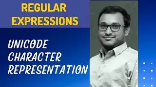 29. Find Special Characters using Unicode representation in Regular Expression Pattern - RegEx