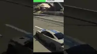 Crash montage pt 2! #gta5rp #fake #driver #fails #crash #comedy
