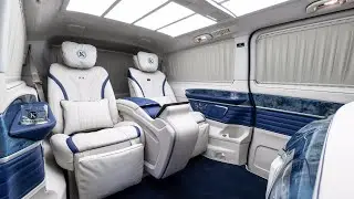 MVV_1479 ► Mercedes-Benz EQV V-Klasse - Mobiles VIP B&uuml;ro - VIP Auto Design - Business MB VIP Van