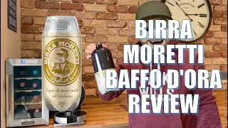 Birra Moretti Baffo D'Ora Craft Beer Review
