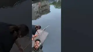 wait for didi fishing 😱🐳🐬❤️#fishing #fish Net fishing is relaxing, when theend.#fishingwithmasud#net