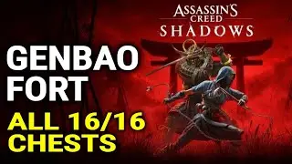 Genbao Fort All Collectibles Locations - Assassin's Creed Shadows