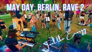 Berlin Street Rave 2025 | Funky Nilo LIVE | 1st May Melodic Techno Set Pt. 2️⃣