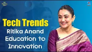 DD Morning Show | Tech Trends | Education to Innovation | Ritika Anand | National Teacher Awardee