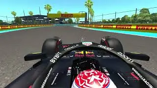 Max Verstappen Pole at Miami