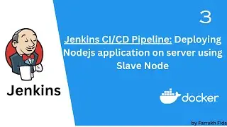 Jenkins CI/CD pipeline: Deploying Nodejs application on server using Slave Node