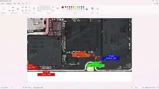 POCO M6 удаление блокировки frp с помощью z3x easy jtag plus по ISP