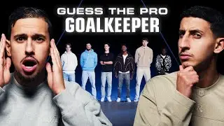 WIE is een PRO KEEPER? 👀 | ft. Kleine John, Charbonn en Ilias Vietto