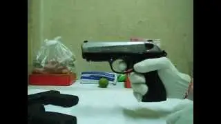 H.K 3PX4 WE 3PX4 空槍試射