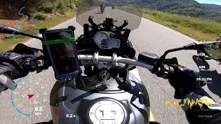 Epic Ride to Crystal Lake Hwy 39 Azusa Canyon Vid 2 of 10