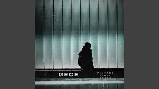Gece | Melankolik Rap Beat | Sad Type Beat