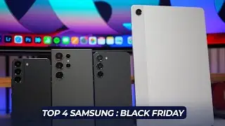 Top Samsung Black Friday : S22, S23+, S24 Ultra & Tab A9+ 🔥