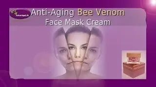 BeeFirm&reg; Anti-Aging Bee Venom Face Mask Moisturising Cream by  