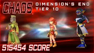 DFFOO GL - Dimension's End Tier 10 - Shadow, Vanille 0/3, Leo