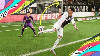 B9 Gaming- THE BEST GOAL I HAVE EVER SCORED 🔥😱 #fifa20 #skills #montage #1 #trickshot