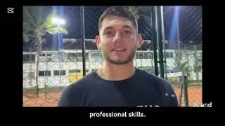 Work and travel USA 2026. Juan Pablo Sandoval Santos