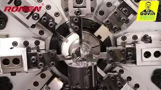 Spring Making Machine