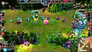 CW VS DNL Game 3 Highlights   2014 EU LCS Summer Promo MUST SEE