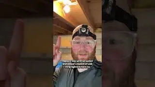Adding lights to my basement gym