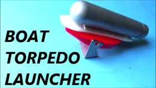 WORLD PATENT NOVELTY Boat torpedo launcher over foldable box- wing hydrofoil avoided wingtip drag