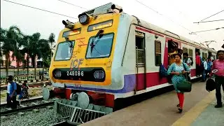 Train Sound Effect 😱। Local Train Videos । Indian Railways
