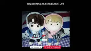 KPOP DOLL | ONG SEONGWU DOLL | KANG DANIEL DOLL | 20cm Doll | DheeStar Channel