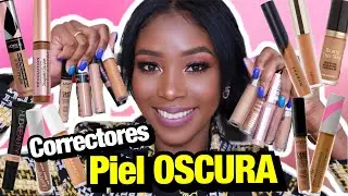 CORRECTORES PARA PIELES OSCURAS, MORENAS, NEGRAS | Mary Pulido