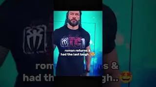 They Both Finally Will Be Whelmed..☠️🔥 || #romanreigns #bronbreakker #wwe